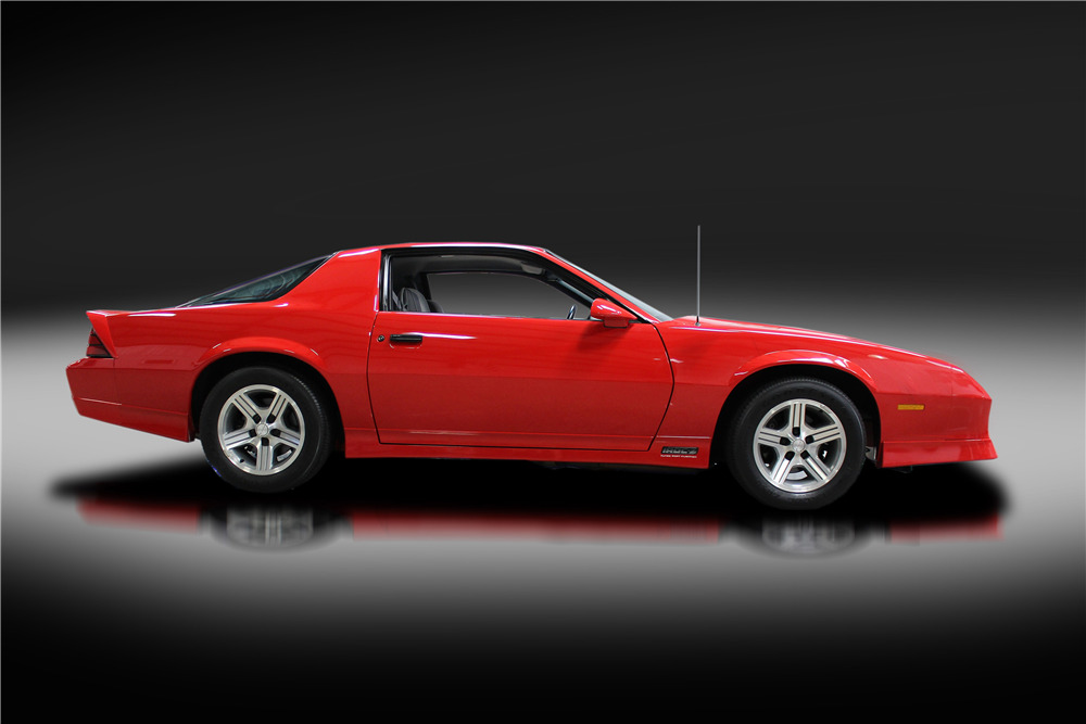 1990 CHEVROLET CAMARO IROC-Z 1LE - Side Profile - 226427