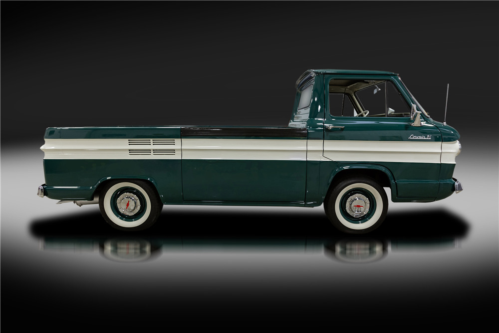 1962 CHEVROLET CORVAIR 95 RAMPSIDE PICKUP - Side Profile - 226432