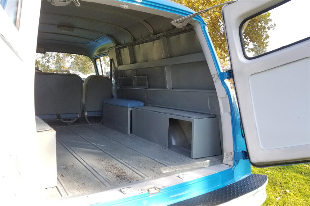 1957 GMC 100 4X4 NAPCO PANEL TRUCK - Misc 1 - 226441