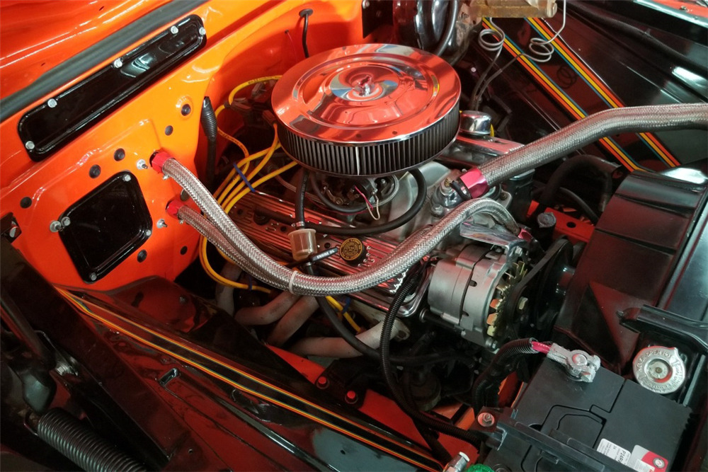 1961 CHEVROLET C10 PICKUP - Engine - 226445