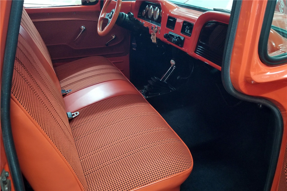 1961 CHEVROLET C10 PICKUP - Interior - 226445