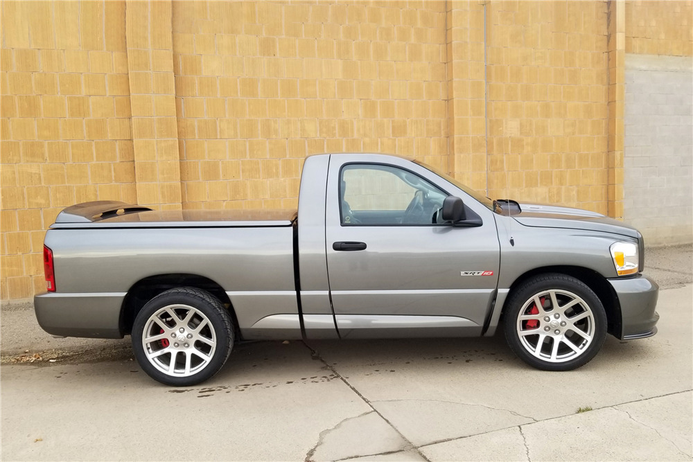 2006 DODGE RAM SRT-10 PICKUP - Side Profile - 226446