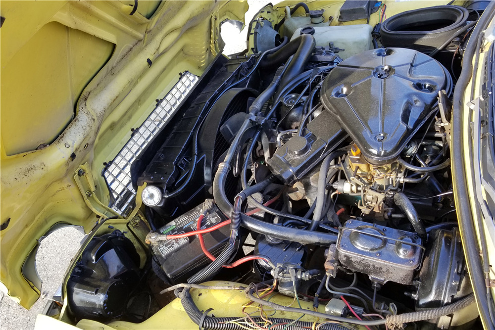 1978 AMC PACER WAGON - Engine - 226454