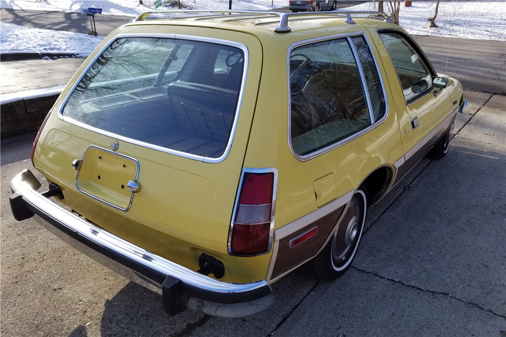 1978 AMC PACER WAGON - Rear 3/4 - 226454