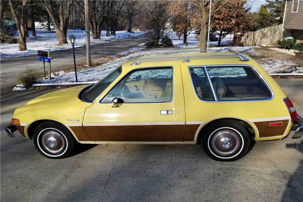 1978 AMC PACER WAGON - Side Profile - 226454