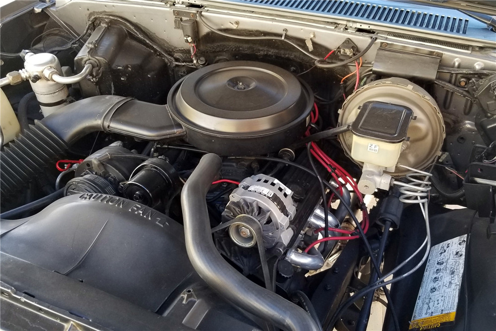 1987 CHEVROLET K5 BLAZER  - Engine - 226464