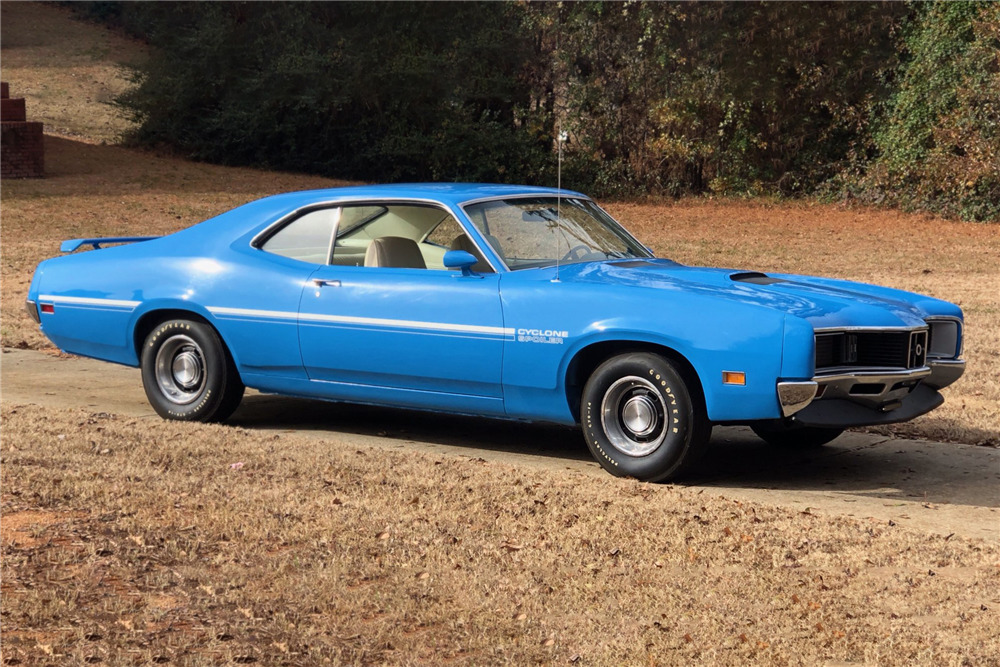 1970 Mercury Cyclone Spoiler Scj