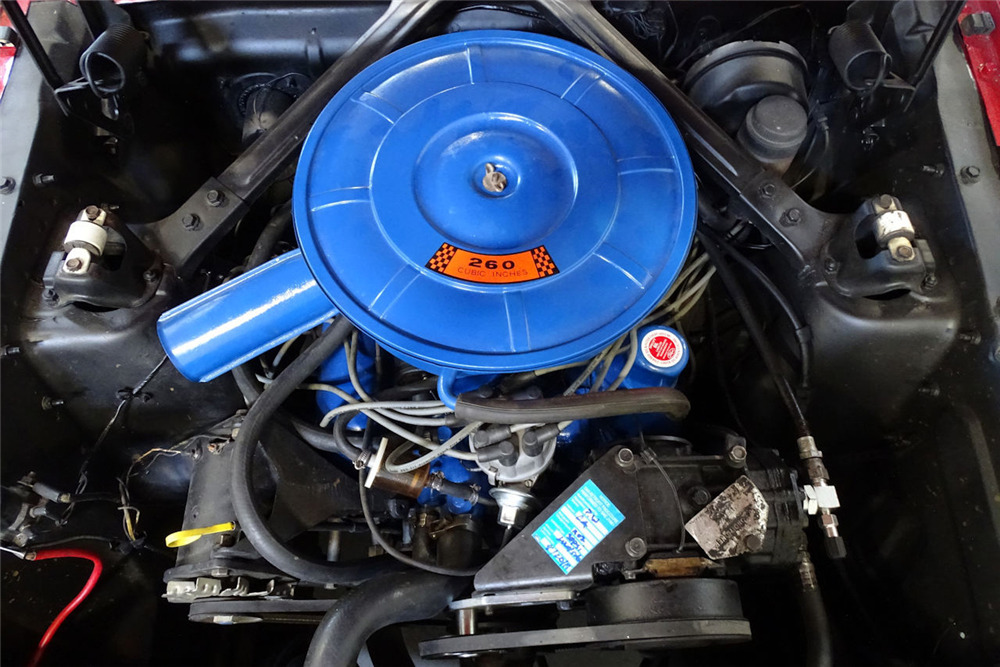 1965 FORD MUSTANG - Engine - 226495
