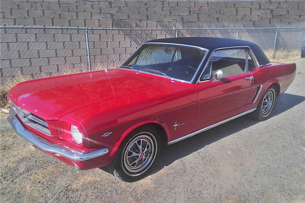 1965 FORD MUSTANG - Front 3/4 - 226495