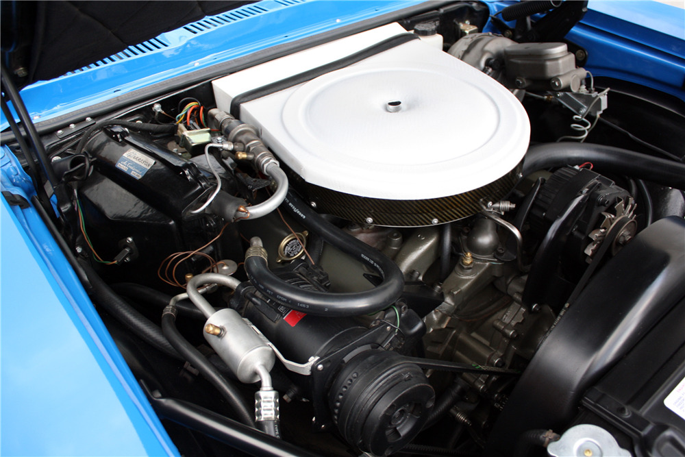 1972 PONTIAC VENTURA CUSTOM COUPE - Engine - 226503