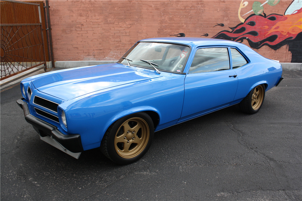 1972 PONTIAC VENTURA CUSTOM COUPE - Front 3/4 - 226503