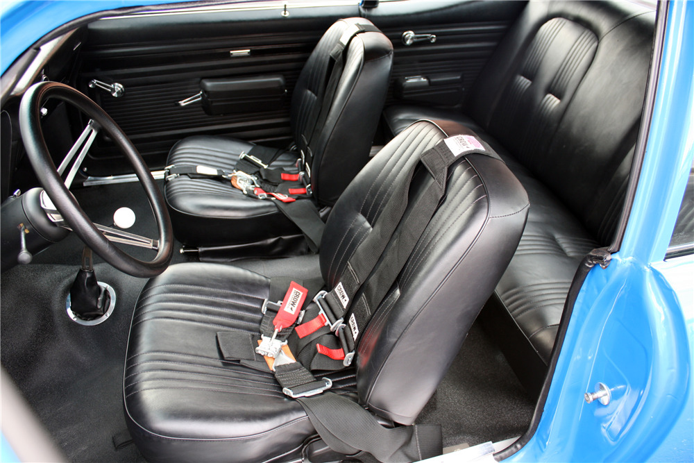 1972 PONTIAC VENTURA CUSTOM COUPE - Interior - 226503