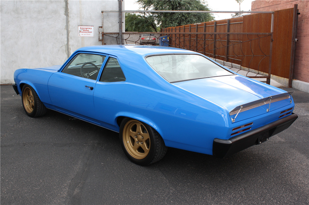 1972 PONTIAC VENTURA CUSTOM COUPE - Rear 3/4 - 226503