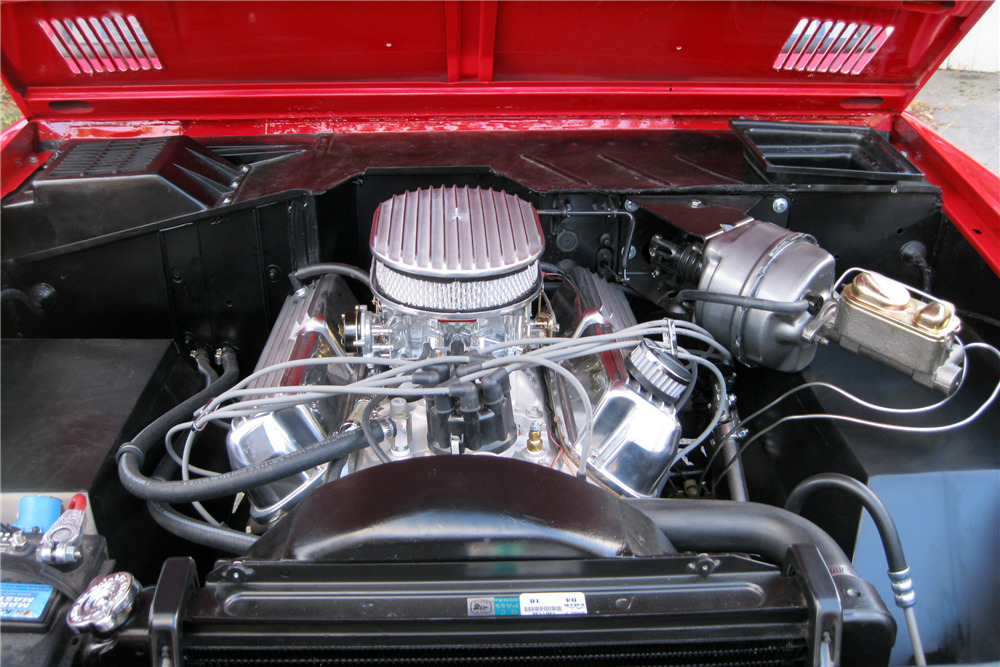 1971 FORD BRONCO CUSTOM 4X4 - Engine - 226507