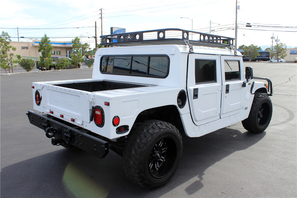 1993 AM GENERAL HUMMER H1 CUSTOM PICKUP - Rear 3/4 - 226510