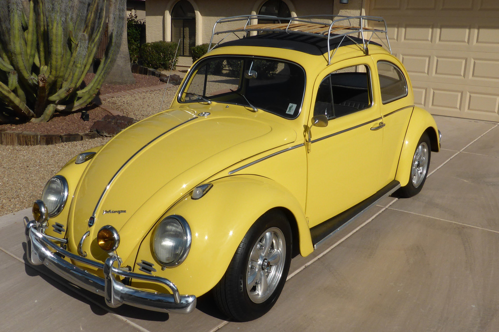 1961 VOLKSWAGEN BEETLE CUSTOM COUPE