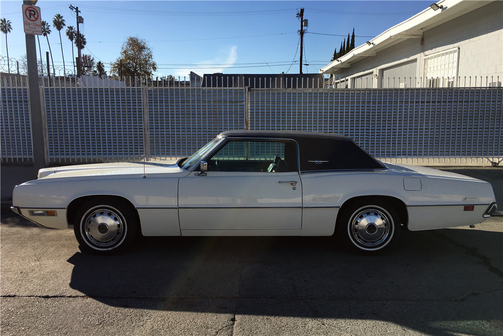 1971 FORD THUNDERBIRD - Side Profile - 226537