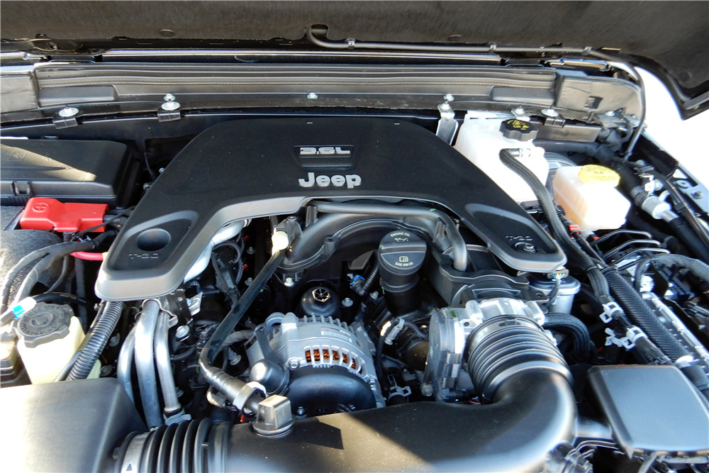2018 JEEP WRANGLER JL CUSTOM SUV - Engine - 226540