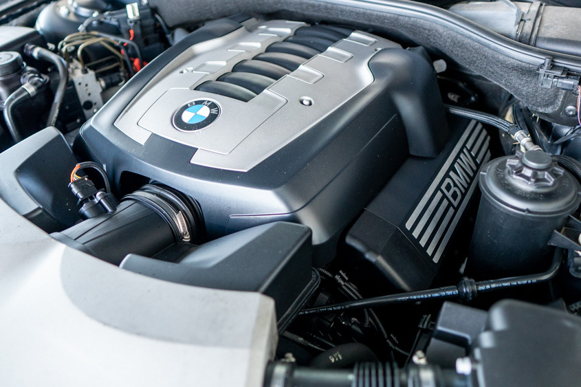 2007 BMW 750Li - Engine - 226570