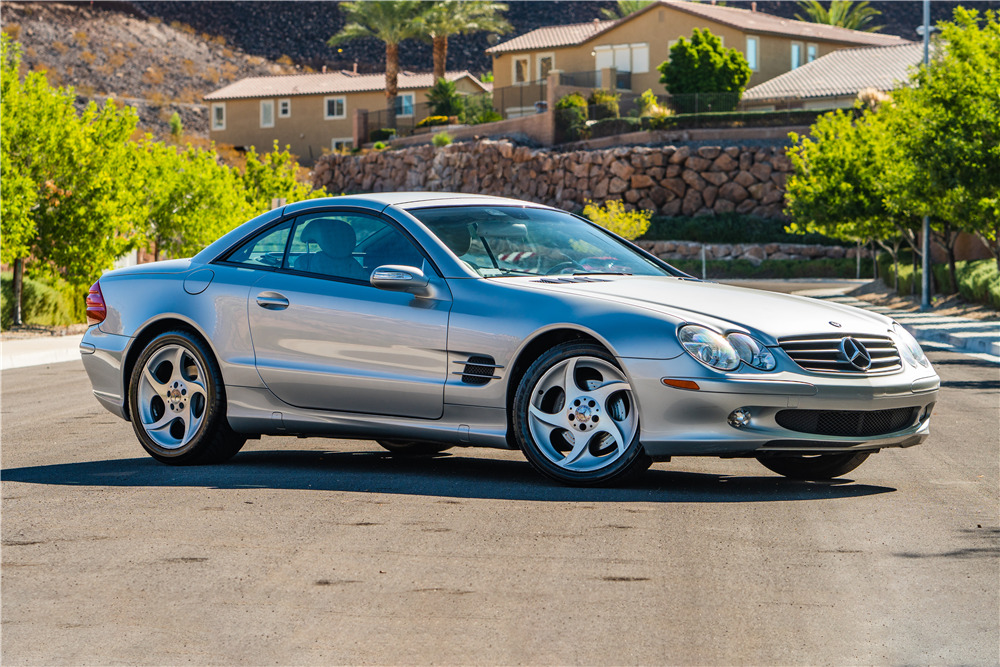 2004 MERCEDES-BENZ SL500 ROADSTER - Front 3/4 - 226571