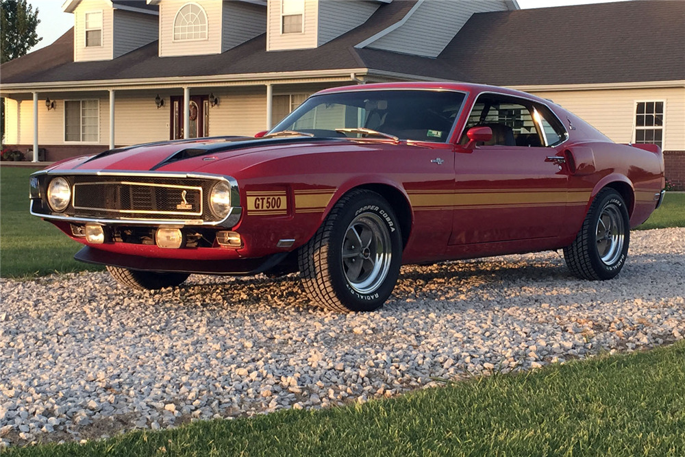 1970 SHELBY MUSTANG GT500 FASTBACK - Misc 2 - 226649