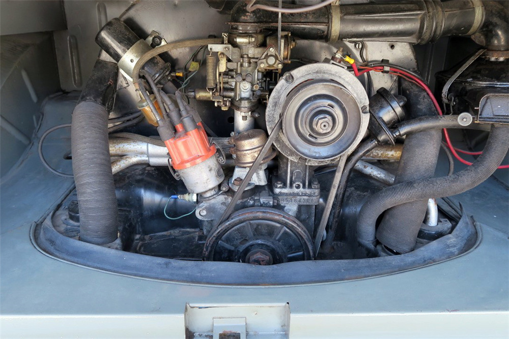 1965 VOLKSWAGEN TRANSPORTER DOUBLE-CAB PICKUP - Engine - 226663