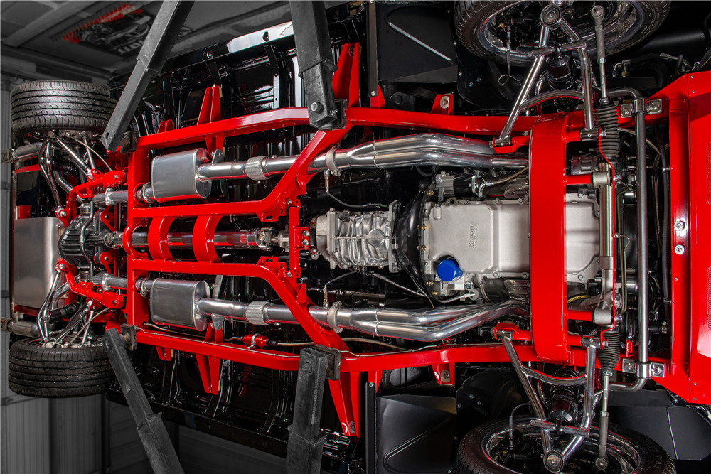 1955 CHEVROLET BEL AIR CUSTOM CONVERTIBLE - Misc 2 - 226682