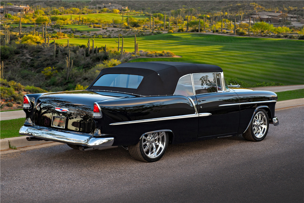 Chevrolet 1955 кабриолет