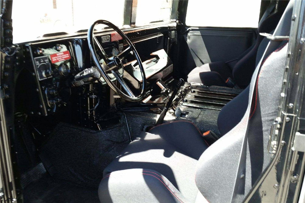 1993 AM GENERAL M998 CUSTOM HUMVEE - Interior - 226741