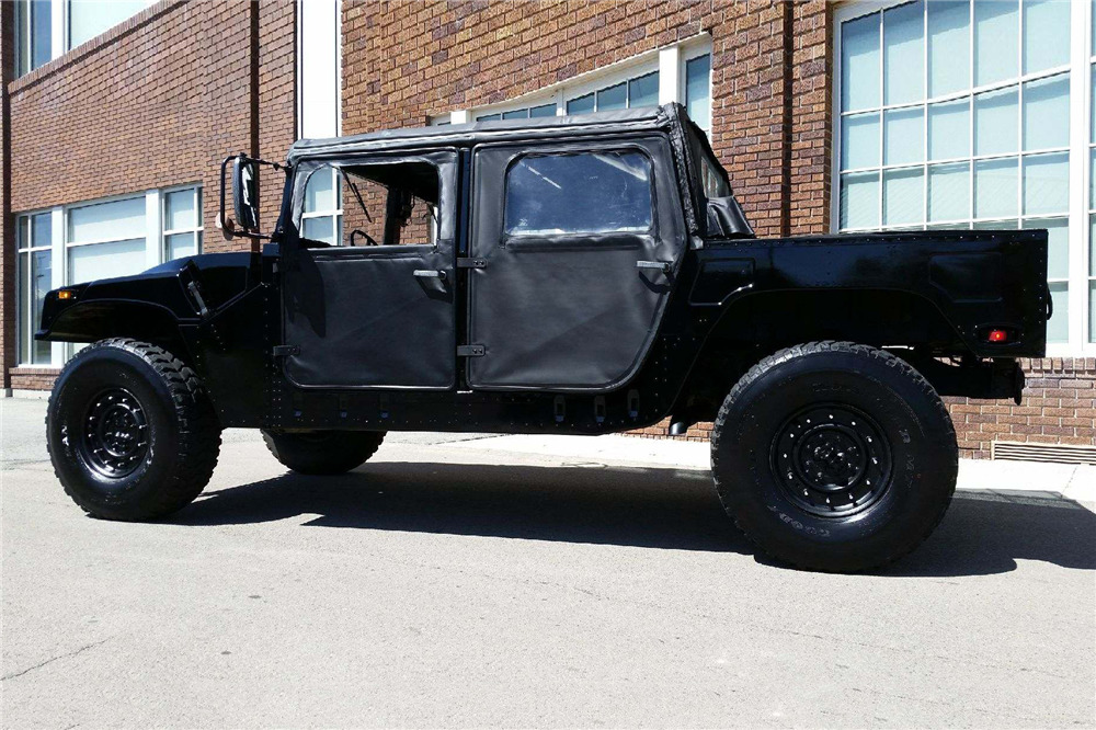 1993 AM GENERAL M998 CUSTOM HUMVEE - Side Profile - 226741