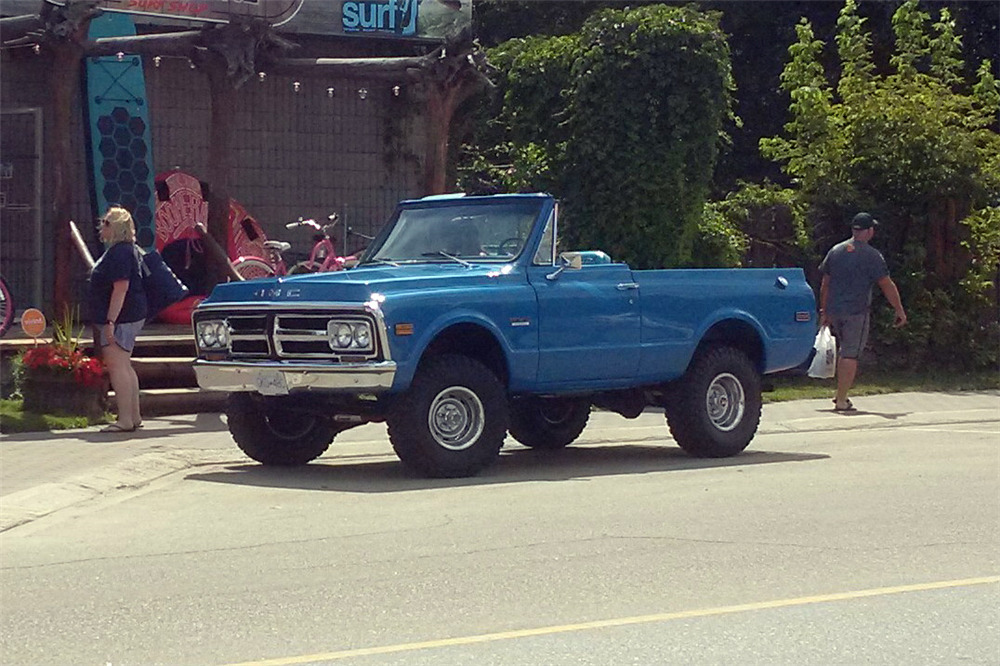 1972 GMC JIMMY CUSTOM 4X4 - Front 3/4 - 226919