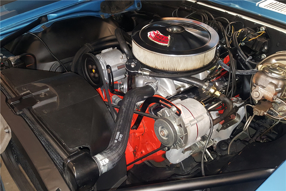 1967 CHEVROLET CAMARO Z/28 - Engine - 226922