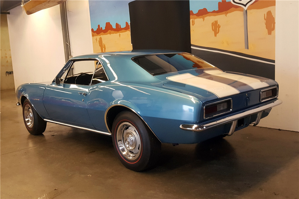 1967 CHEVROLET CAMARO Z/28 - Rear 3/4 - 226922