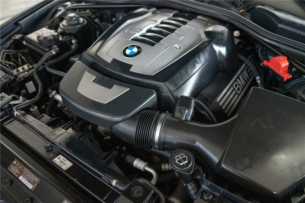 2007 BMW 650i CONVERTIBLE - Engine - 226951
