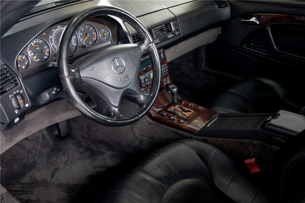 2000 MERCEDES-BENZ SL500 CONVERTIBLE - Interior - 226954