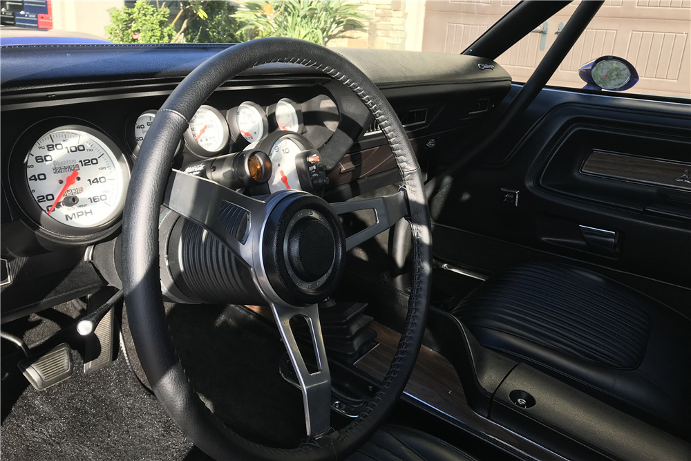 1970 DODGE CHALLENGER CUSTOM HARDTOP - Interior - 226958