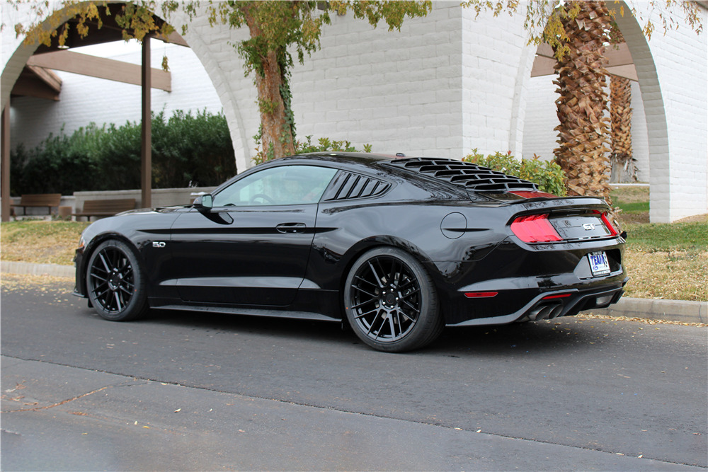 2019 Ford Mustang Gt Custom Coupe