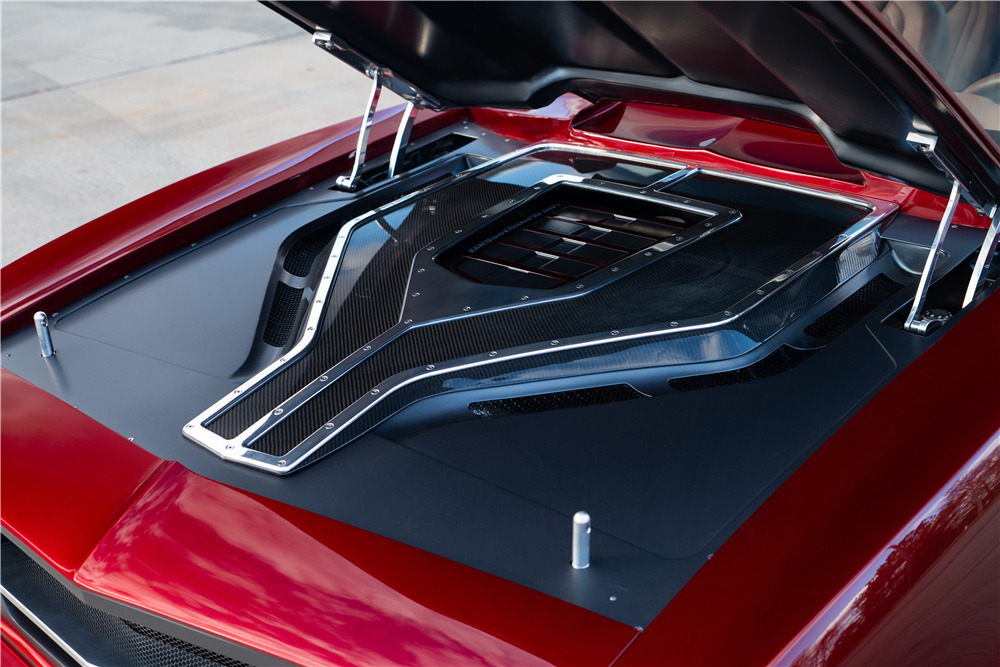 1967 CHEVROLET CAMARO CUSTOM COUPE - Engine - 227050