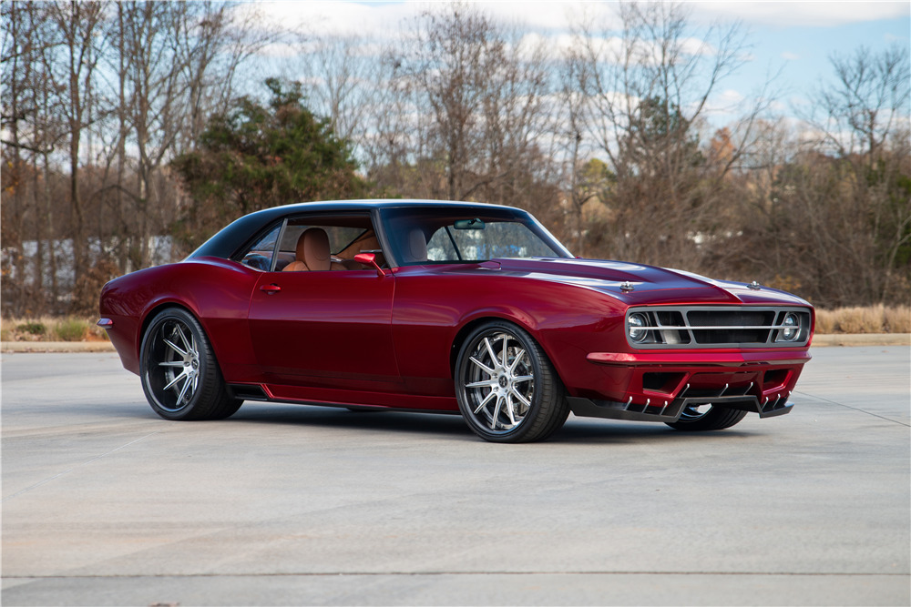 1967 CHEVROLET CAMARO CUSTOM COUPE - Front 3/4 - 227050