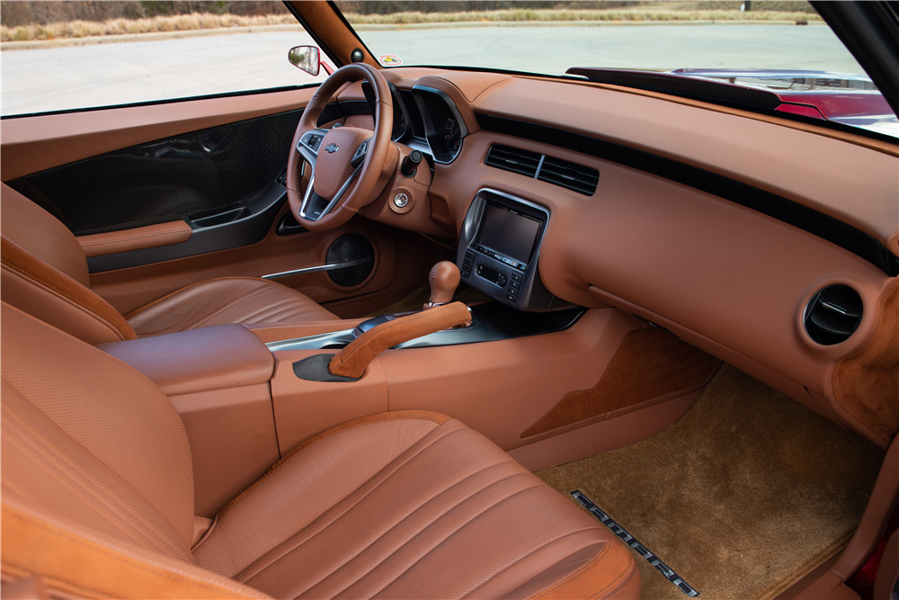 1967 CHEVROLET CAMARO CUSTOM COUPE - Interior - 227050