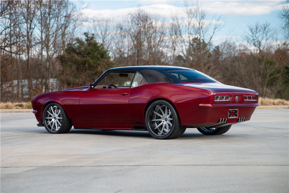 1967 CHEVROLET CAMARO CUSTOM COUPE - Rear 3/4 - 227050