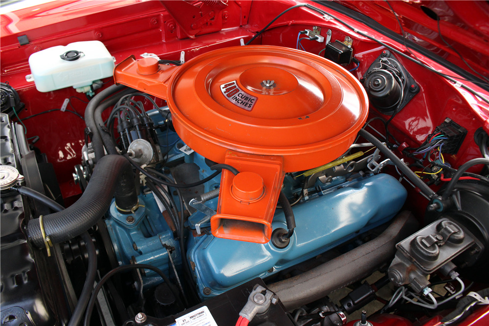 1969 DODGE CHARGER - Engine - 227096