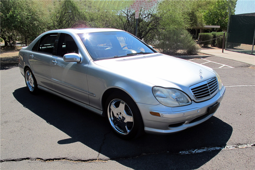 2002 Mercedes Benz S55 Amg Sedan