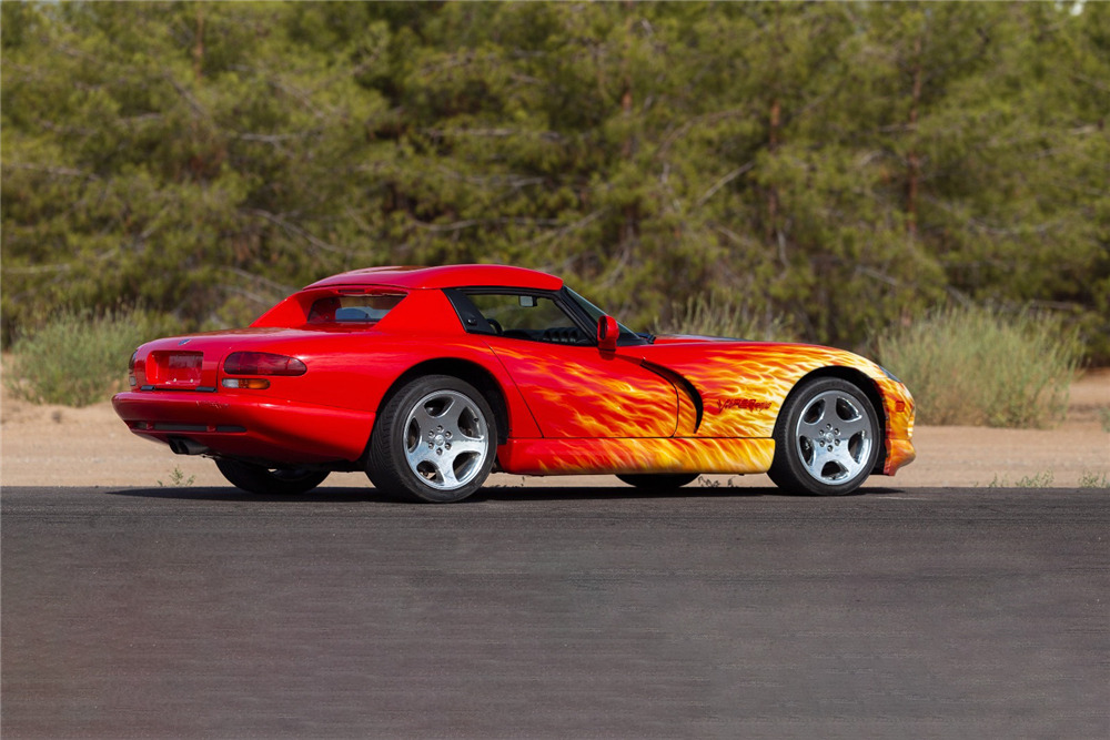 1999 Dodge Viper Rt 10 Custom Roadster227167 Sold At