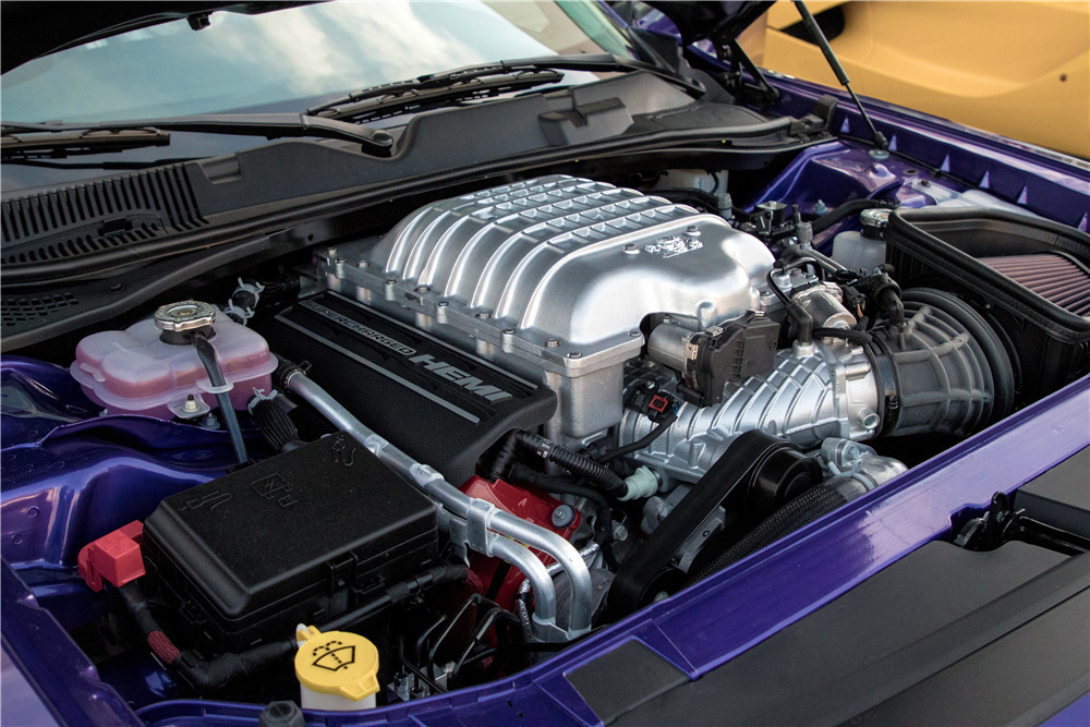 2018 DODGE CHALLENGER SRT DEMON - Engine - 227186