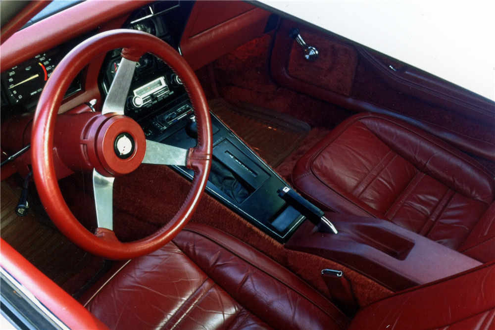 1978 CHEVROLET CORVETTE - Interior - 227189