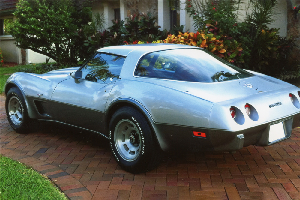 1978 CHEVROLET CORVETTE - Rear 3/4 - 227189