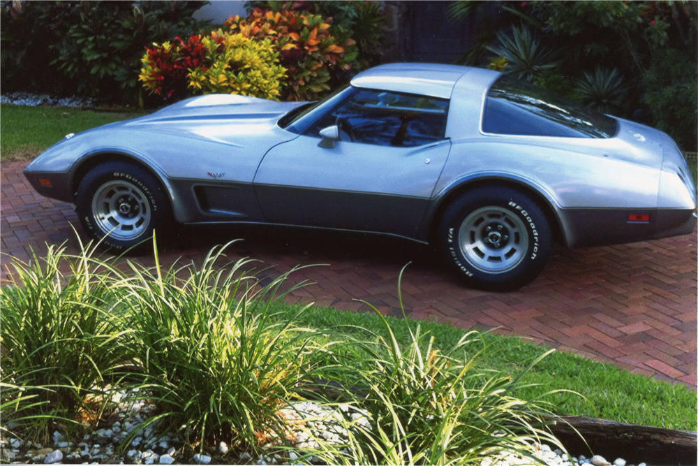 1978 CHEVROLET CORVETTE - Side Profile - 227189