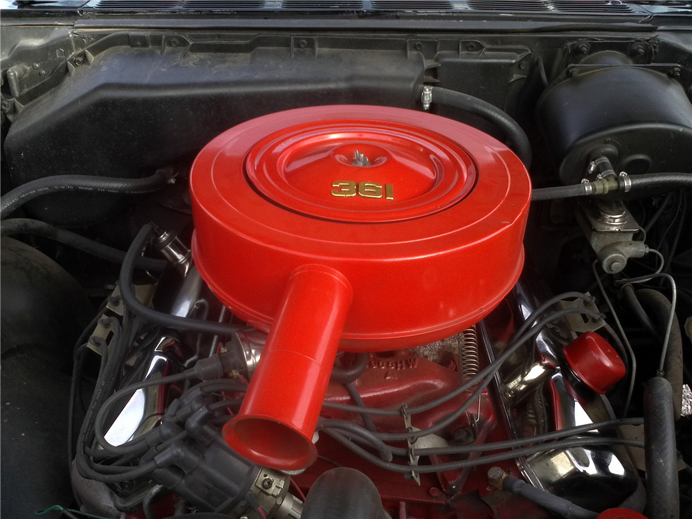1961 CHRYSLER NEWPORT - Engine - 227272