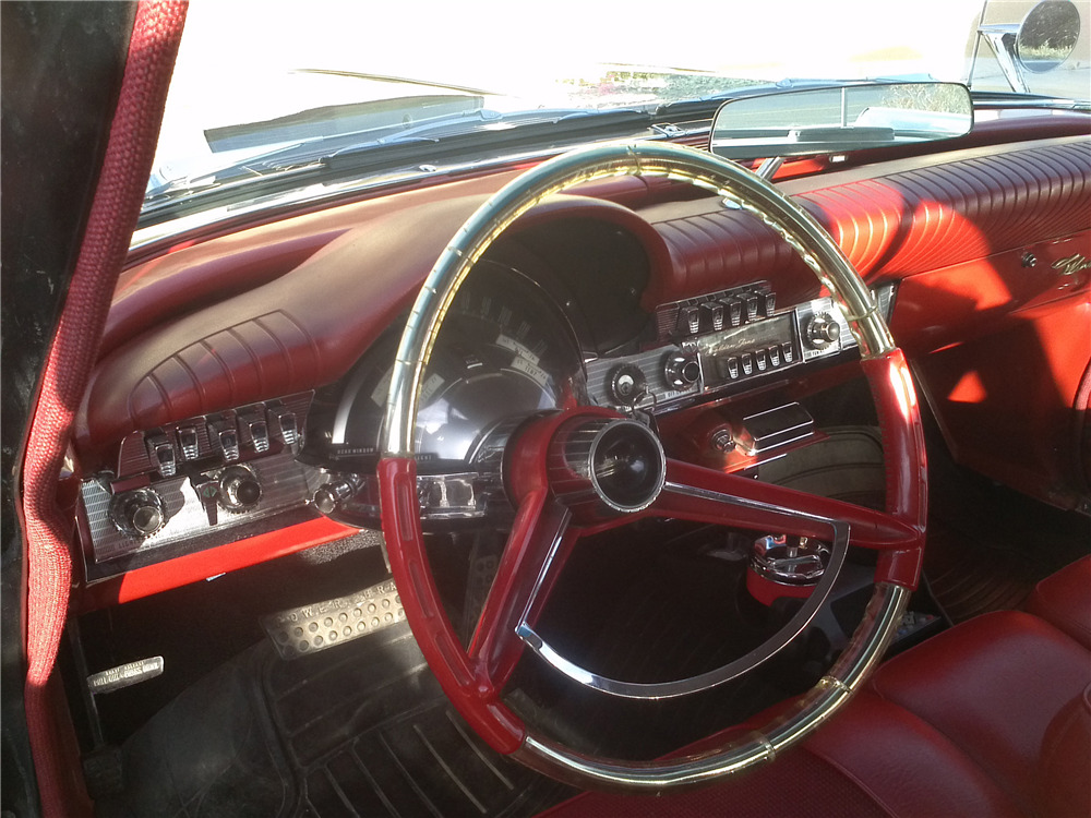 1961 CHRYSLER NEWPORT - Interior - 227272